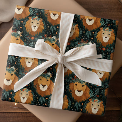 Lions Bloom Within Dark Forests