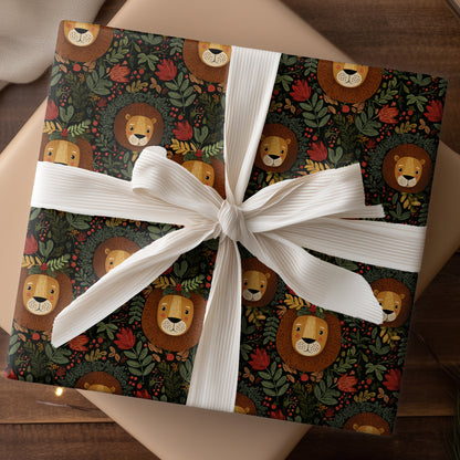 Lions Bloom Among Crimson Berries