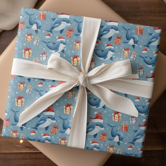 Dolphins Unwrap Holiday Magic