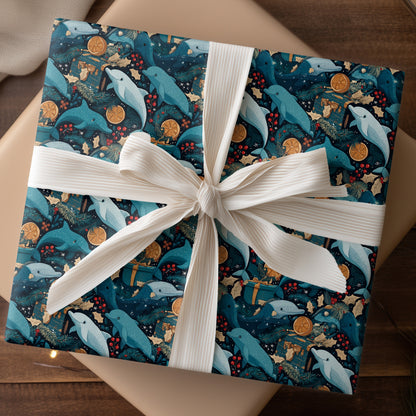 Dolphins Unwrap Winter's Citrus Magic