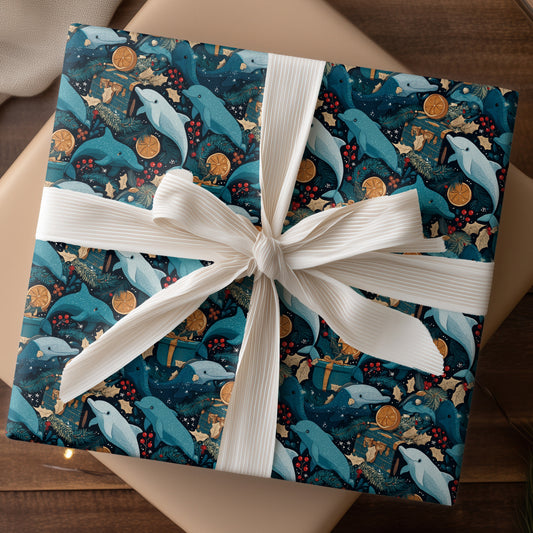 Dolphins Unwrap Winter's Citrus Magic