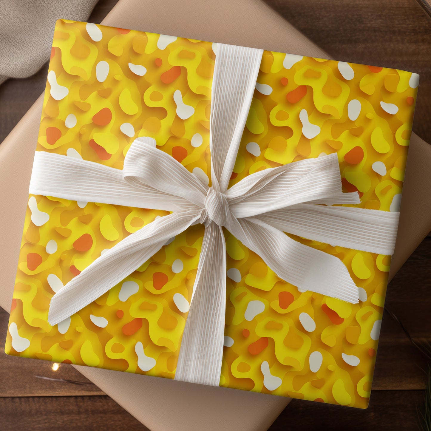 Sunlight Dancing Through Liquid Forms