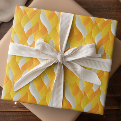 Golden Flames Dance In Silence