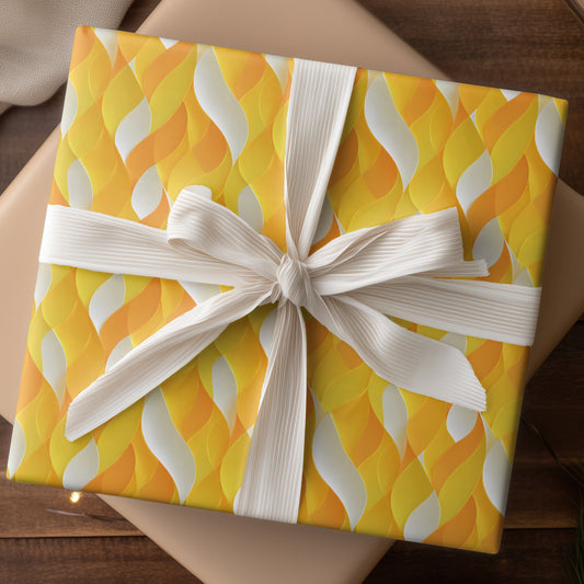 Golden Flames Dance In Silence