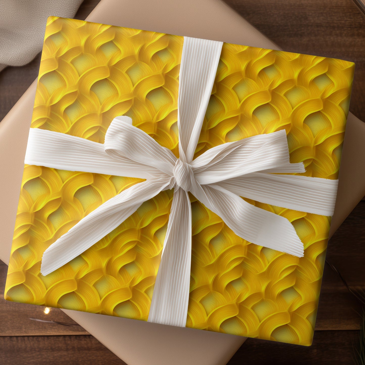 Yellow Waves Of Liquid Light