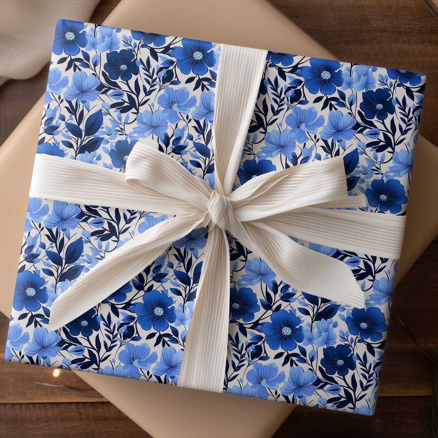 Blue Symphonies Dancing Softly