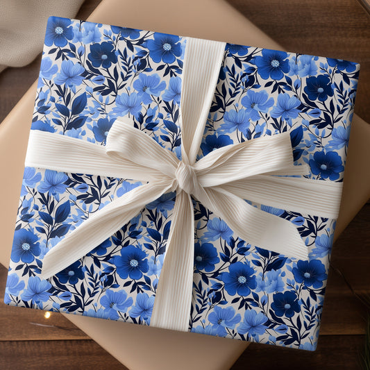 Blue Symphonies Dancing Softly