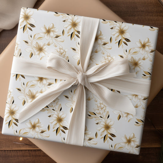 Golden Petals Dance Across Silence