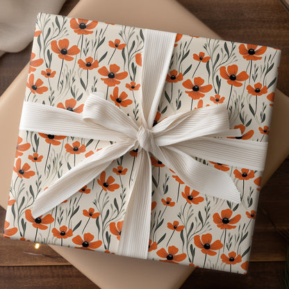 Autumn's Orange Blossom Symphony