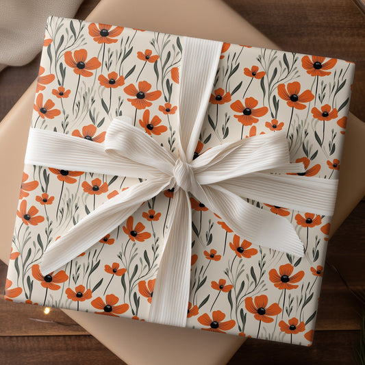 Autumn's Orange Blossom Symphony