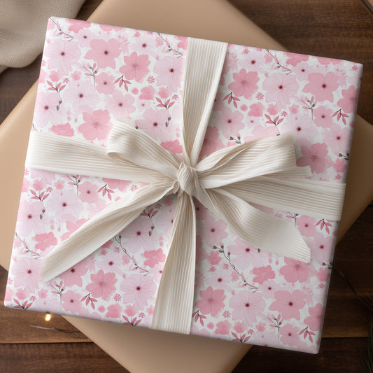 Soft Petals Dancing Through Spring