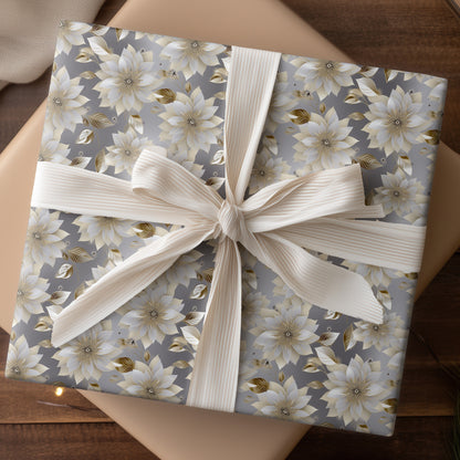 Platinum Petals Dancing Softly