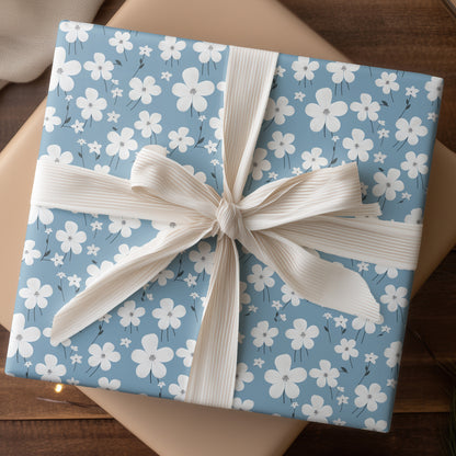 Blue Skies Bloom With Grace