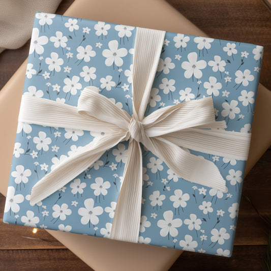 Blue Skies Bloom With Grace