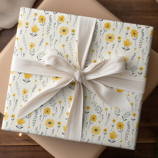 Sunlight Blooms Between Soft Stems