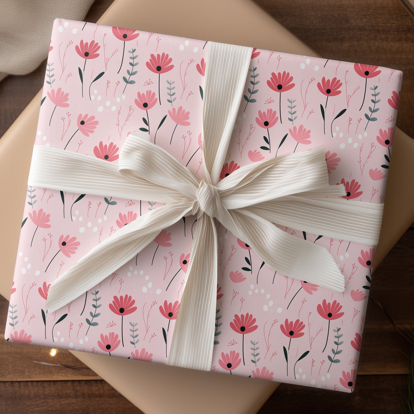 Soft Petals Dance Across Spring