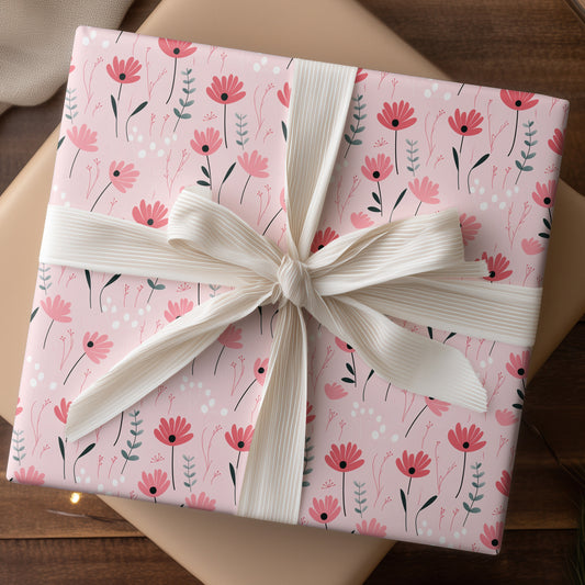 Soft Petals Dance Across Spring