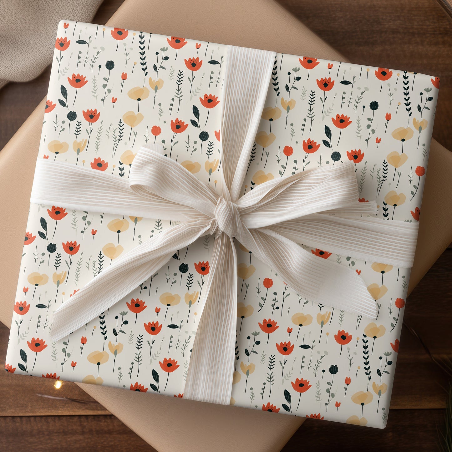 Wildflowers Dancing Between Seasons