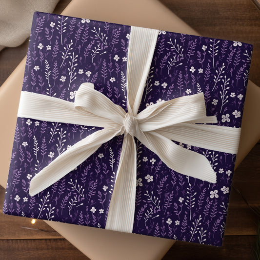 Purple Nights Bloom Softly