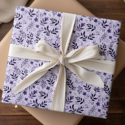 Lavender Branches Sing Softly