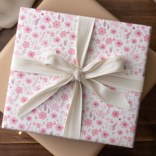 Blossoms Dance In Soft Pink