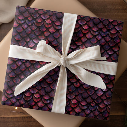 Crimson Scales Of Forgotten Kingdoms