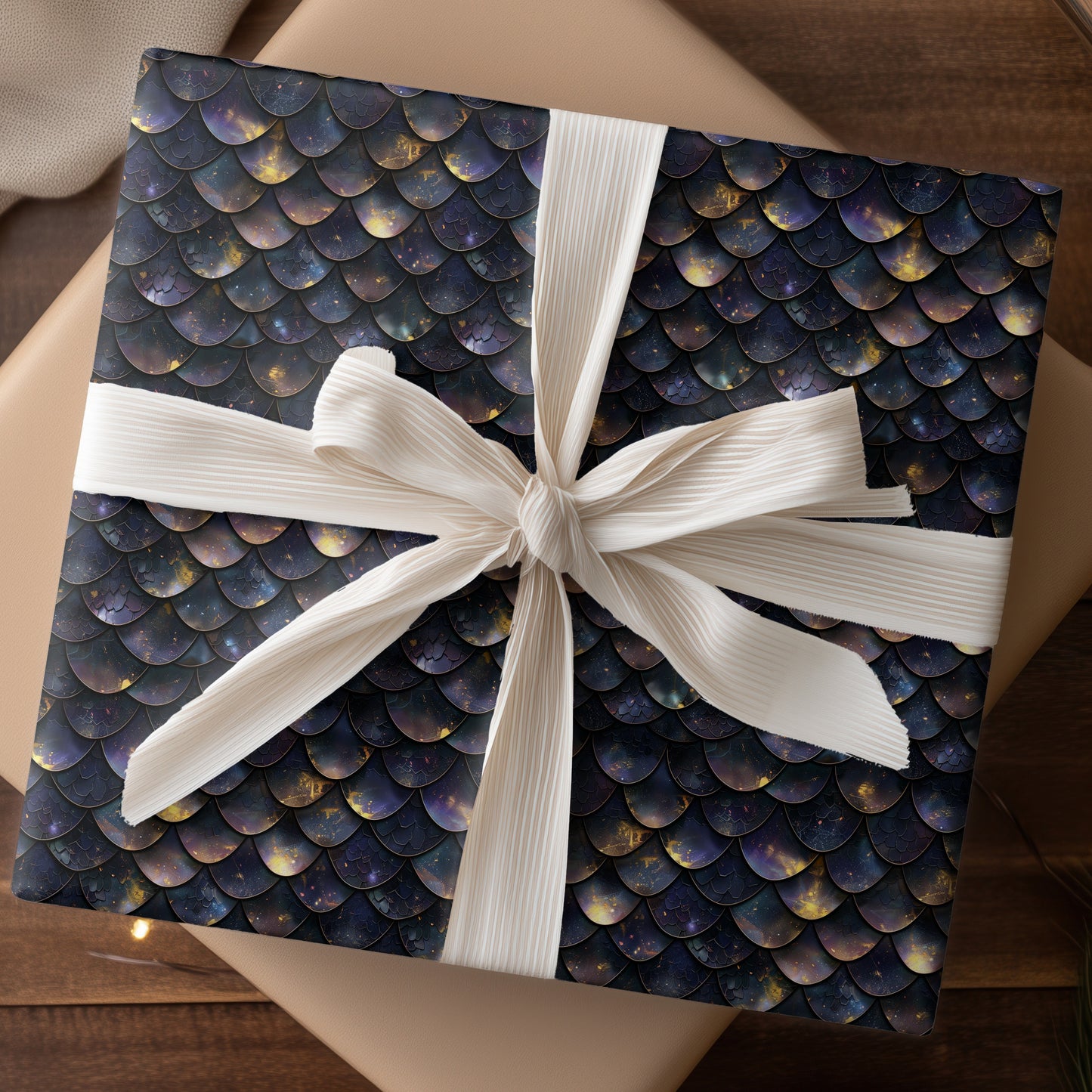 Galaxies Rest Upon Dragon Scales