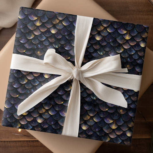 Galaxies Rest Upon Dragon Scales