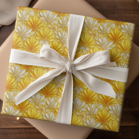 Sunlight Blooms In Soft Layers