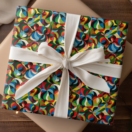 Dancing Colors Break Geometric Silence