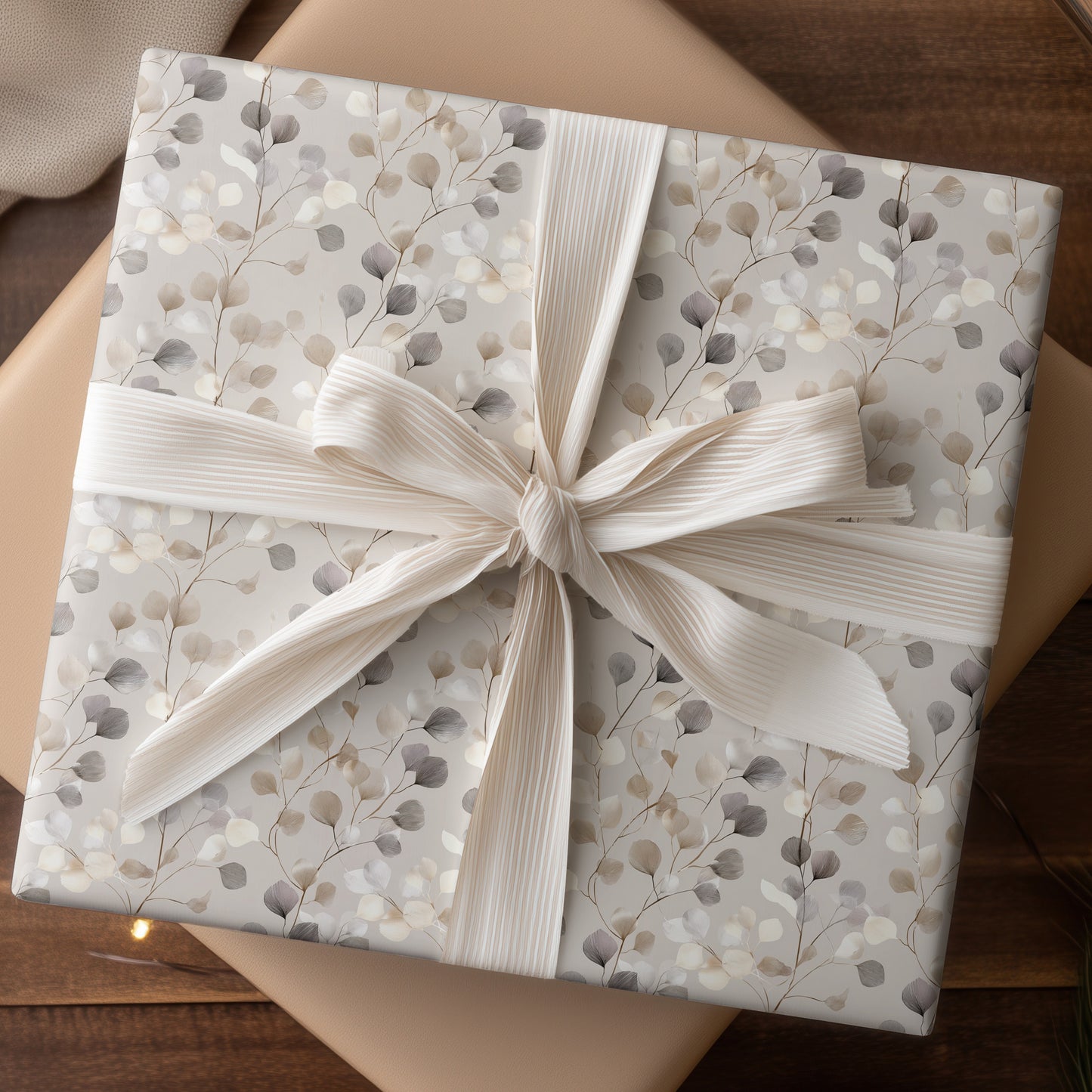 Delicate Branches Sing Soft Rhythms