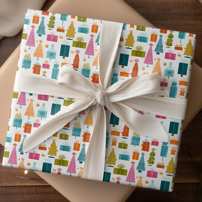 Festive Geometry Of Holiday Cheer