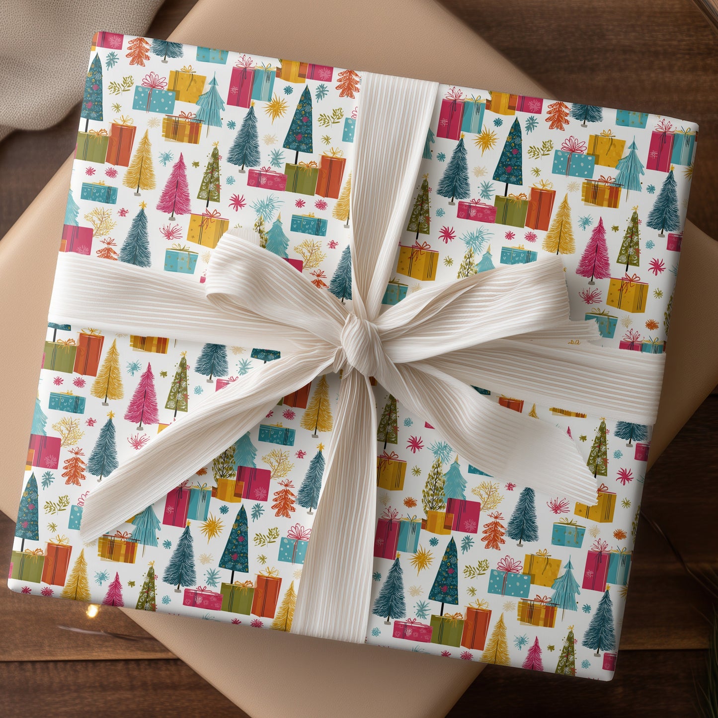 Festive Forests And Wrapped Delights