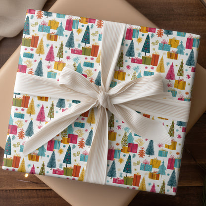 Festive Forests And Wrapped Delights