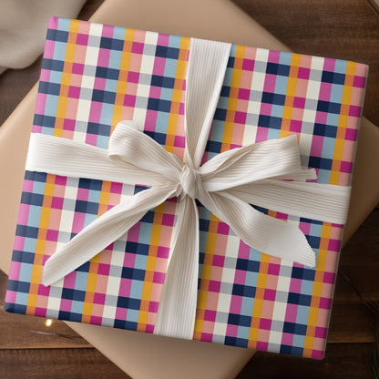 Rhythms of Woven Color Blocks