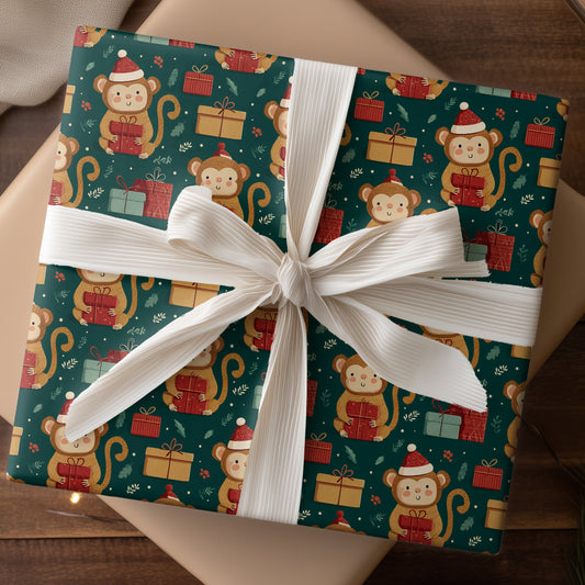 Monkey Magic Unwraps Holiday Cheer