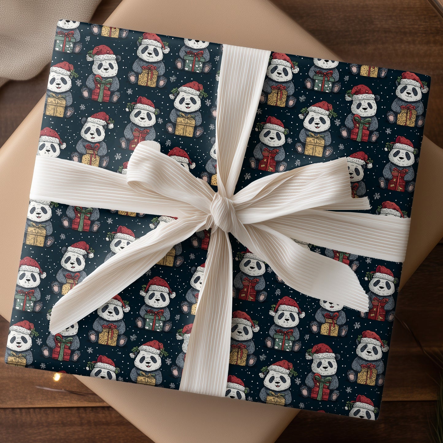 Panda Presents Dancing Through Starlight