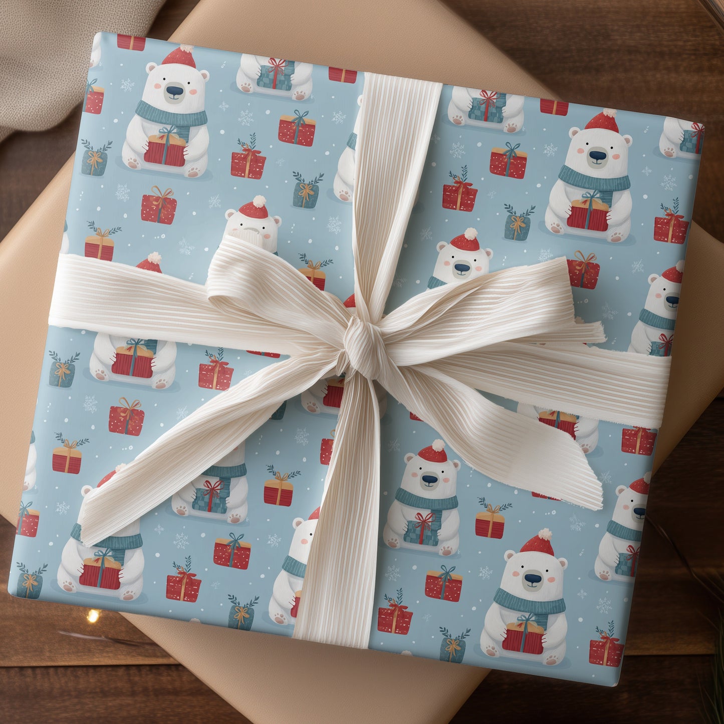 Polar Bear's Gift Gathering Season