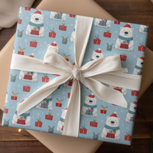 Polar Bear's Gift Gathering Season