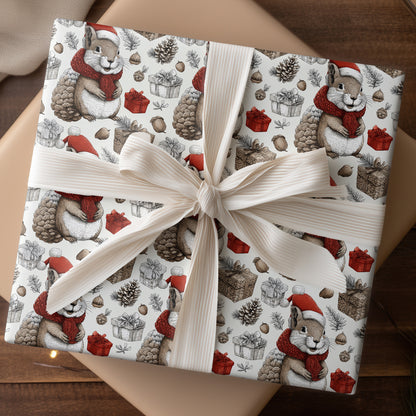 Nutty Wishes Wrap In Winter