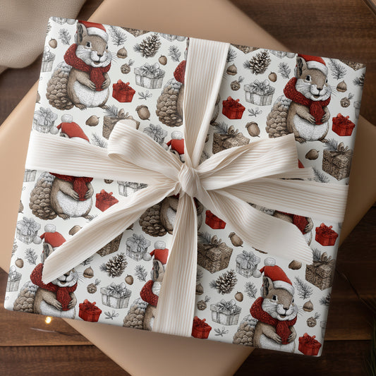 Nutty Wishes Wrap In Winter