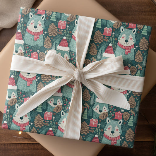 Woodland Cheer Wraps Soft Moments