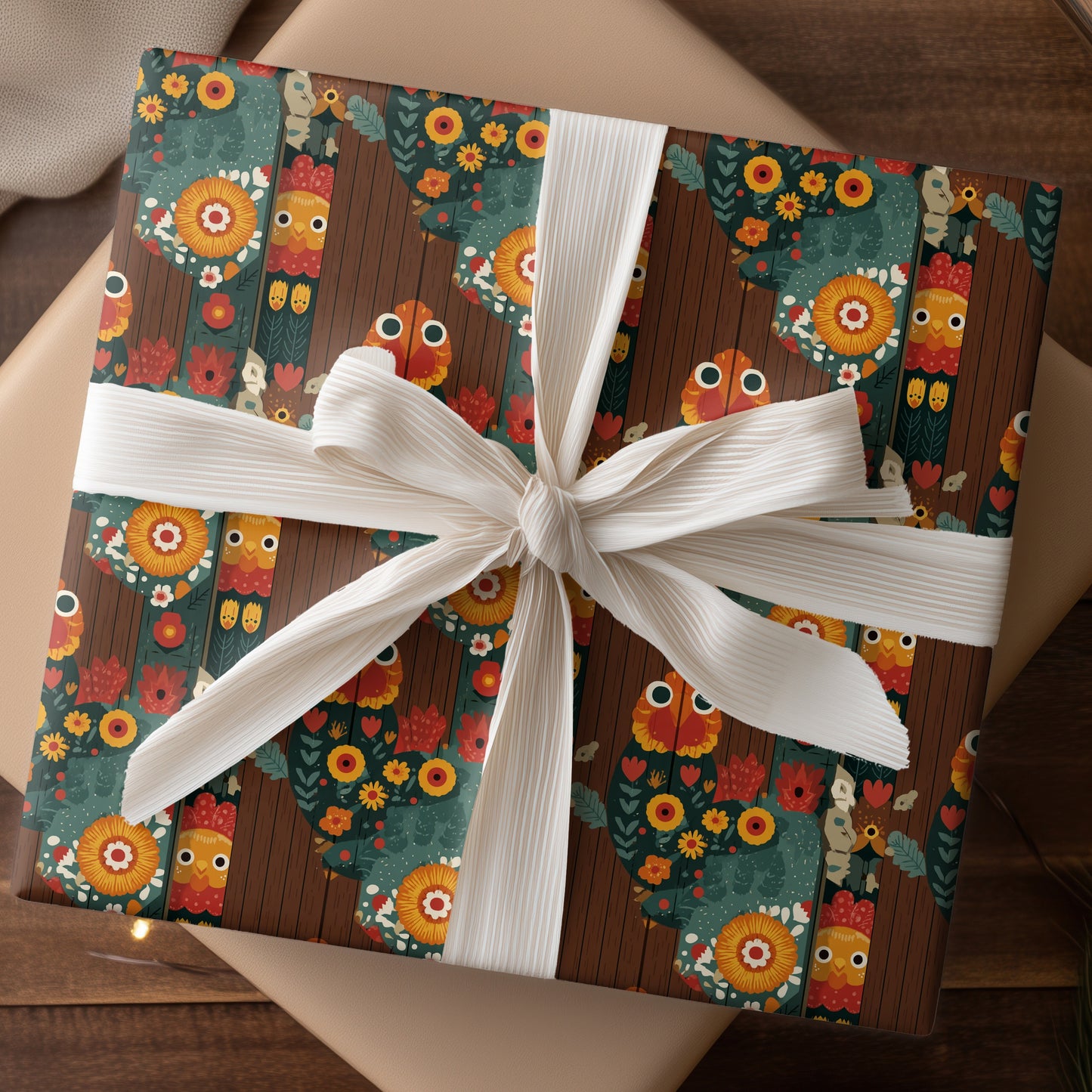 Feathered Friends Dance Between Blooms