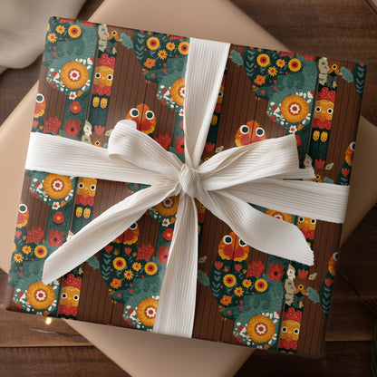 Feathered Friends Dance Between Blooms