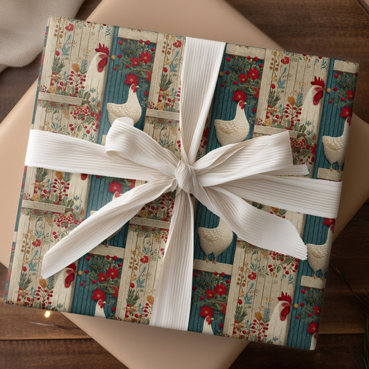 Farmhouse Rhythms In Red Bloom