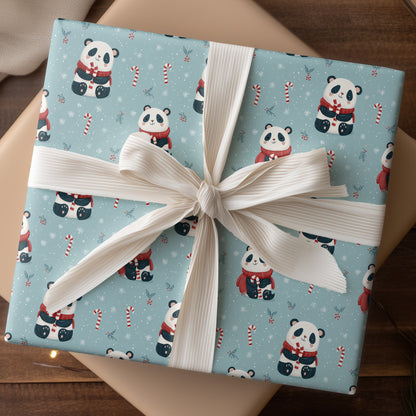 Winter's Cozy Panda Parade