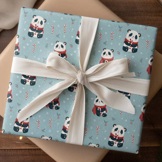 Winter's Cozy Panda Parade