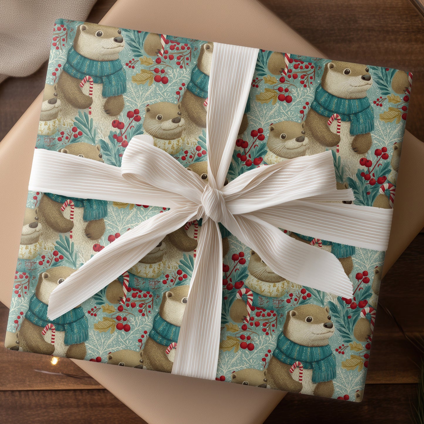 Cozy Critters Celebrate Winter's Charm