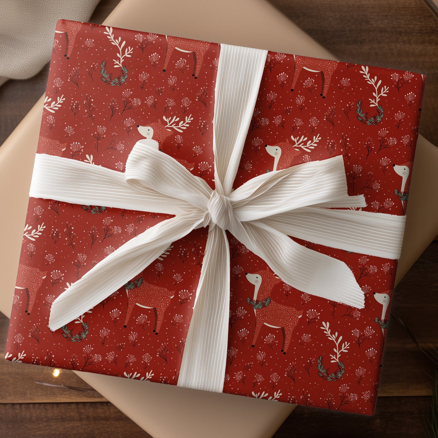 Winter's Soft Woodland Dance