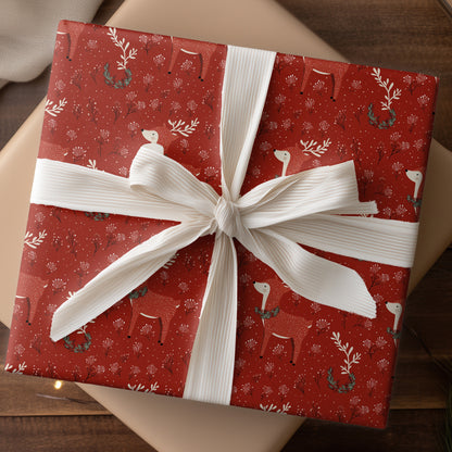 Winter's Soft Woodland Dance